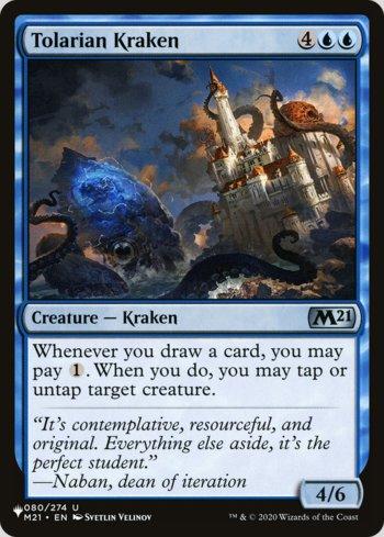 Kraken Tolariano / Tolarian Kraken