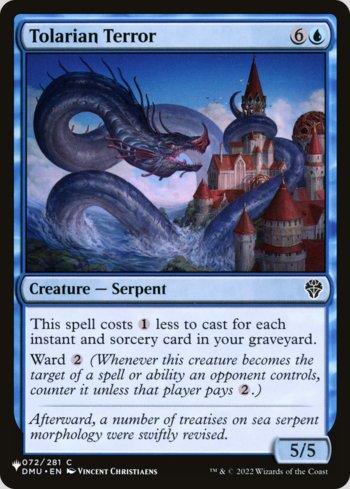 Terror Tolariano / Tolarian Terror