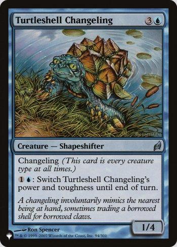 Morfolóide Carapaça / Turtleshell Changeling