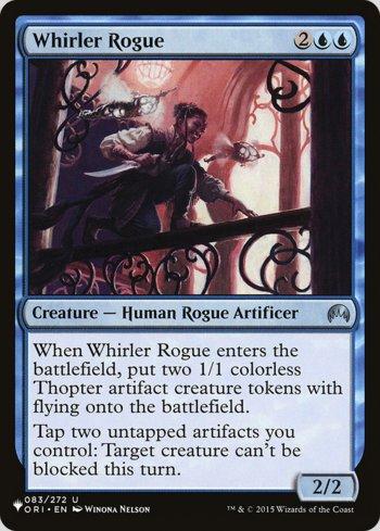 Ladra dos Turbilinos / Whirler Rogue