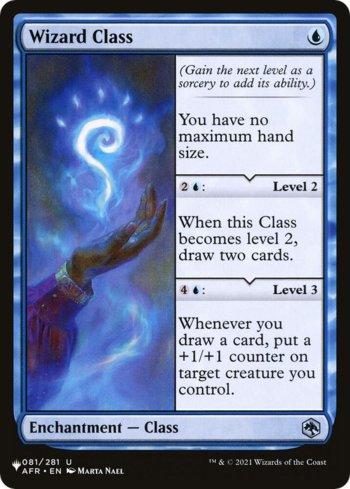 Classe: Mago / Wizard Class