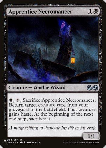 Aprendiz de Necromante / Apprentice Necromancer