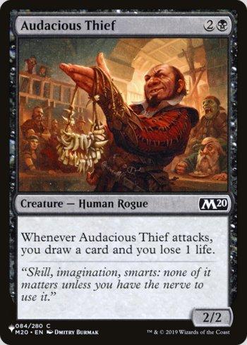 Ladrão Audaz / Audacious Thief