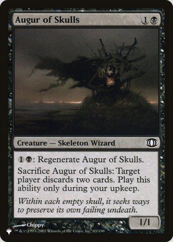 Áugure de Crânios / Augur of Skulls