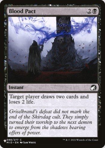 Pacto Sanguíneo / Blood Pact