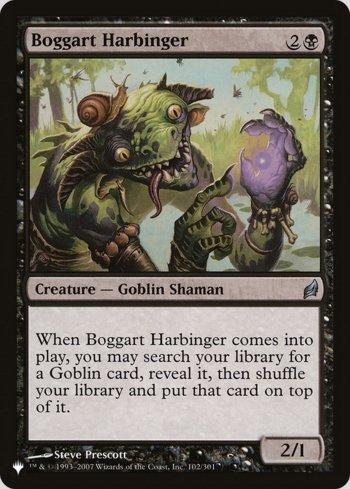 Anunciador Papão / Boggart Harbinger