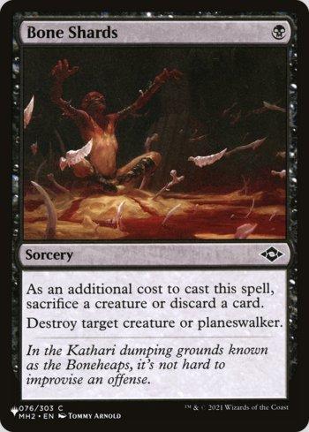 Fragmentos Ósseos / Bone Shards