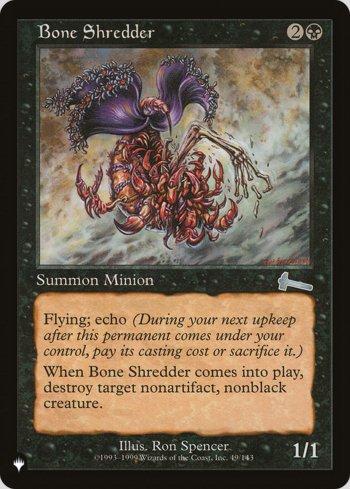 Triturador de Ossos / Bone Shredder