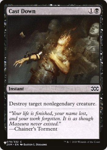 Demover / Cast Down