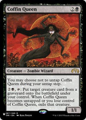 Rainha do Caixão / Coffin Queen
