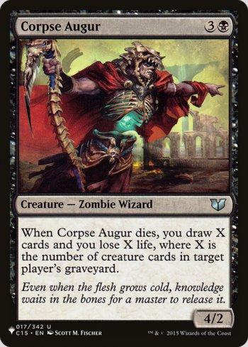 Áugure Cadáver / Corpse Augur