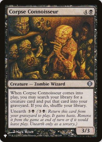 Connoisseur de Cadáveres / Corpse Connoisseur