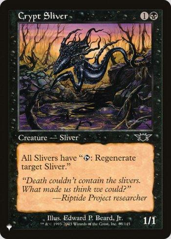 Fractius da Cripta / Crypt Sliver