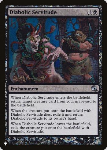 Servidão Diabólica / Diabolic Servitude