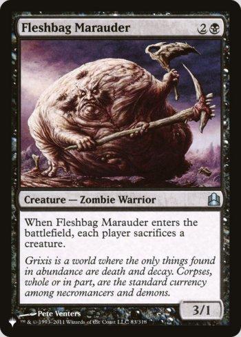Saqueador Saco-de-Carne / Fleshbag Marauder