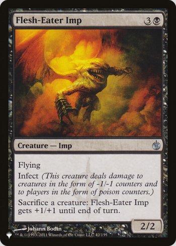 Diabrete Devorador de Carne / Flesh-Eater Imp