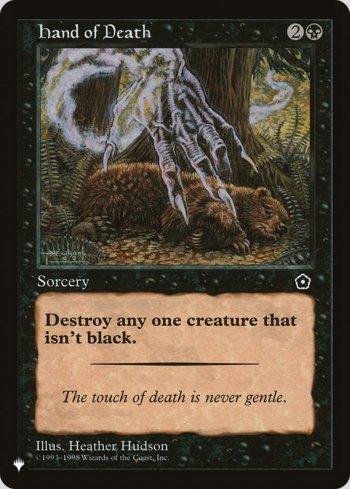 Mão da Morte / Hand of Death