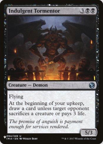 Algoz Indulgente / Indulgent Tormentor