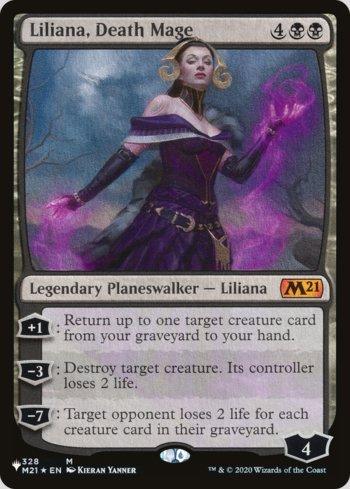 Liliana, Maga da Morte / Liliana, Death Mage
