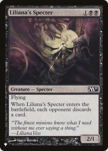 Espectro de Liliana / Lilianas Specter