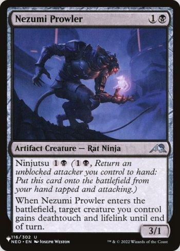 Espreitador Nezumi / Nezumi Prowler