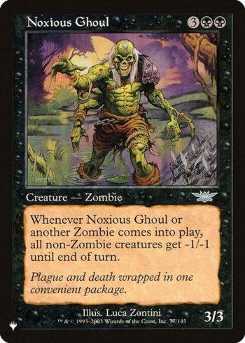 Carniçal Mefítico / Noxious Ghoul