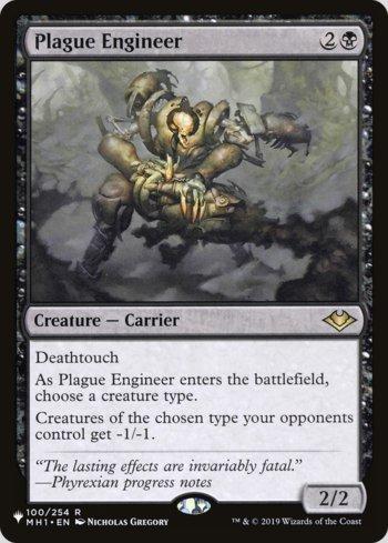 Engenheiro da Pestilência / Plague Engineer