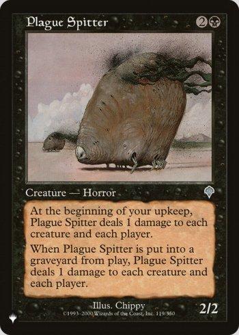 Cuspidor de Pragas / Plague Spitter