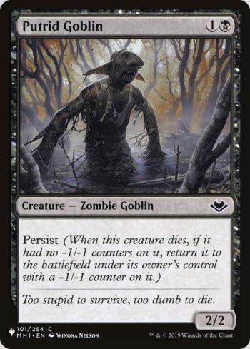 Goblin Pútrido / Putrid Goblin
