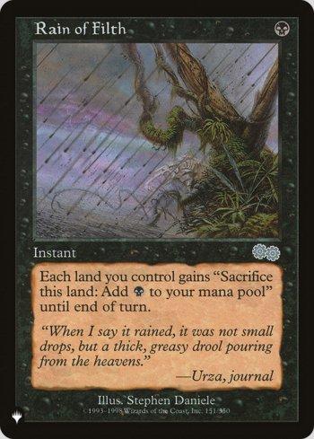 Chuva de Imundície / Rain of Filth