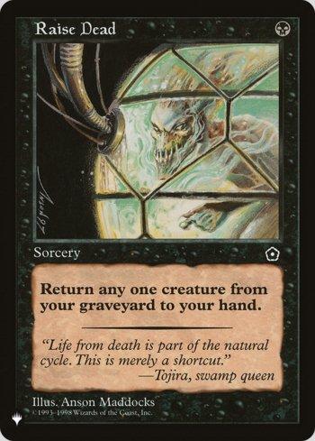 Ressuscitar Morto / Raise Dead