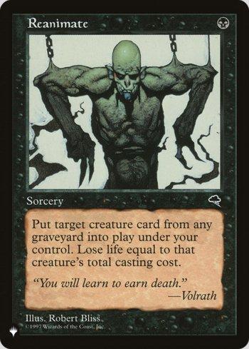 Reanimar / Reanimate