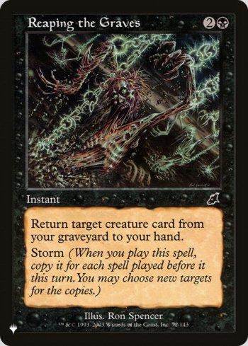 Violando os Túmulos / Reaping the Graves