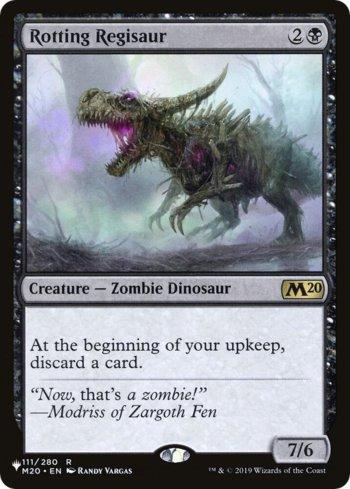 Regissauro Putrefato / Rotting Regisaur