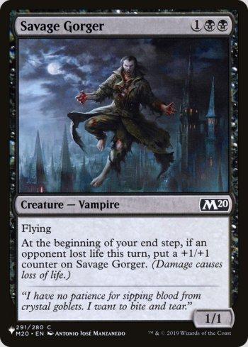 Devorador Selvagem / Savage Gorger