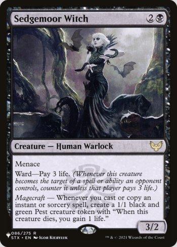 Bruxa de Umbrocharco / Sedgemoor Witch