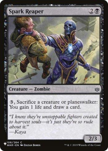 Ceifador de Centelhas / Spark Reaper