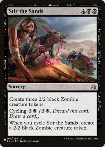 Agitar as Areias / Stir the Sands
