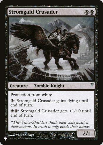 Cruzado de Stromgald / Stromgald Crusader