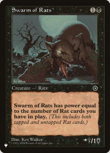Rataria / Swarm of Rats