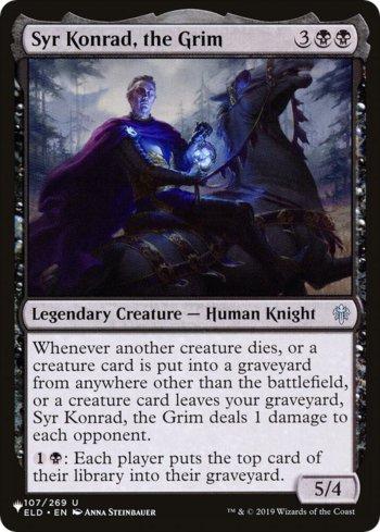 Syr Konrad, o Sisudo / Syr Konrad, the Grim