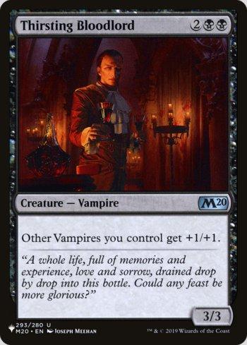 Senhor Vampiro Sedento / Thirsting Bloodlord