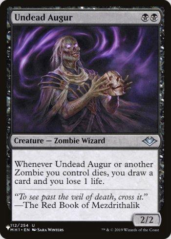 Áugure Morto-vivo / Undead Augur