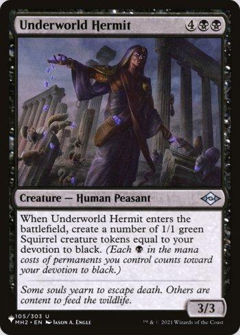 Eremita do Submundo / Underworld Hermit