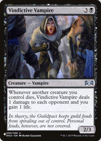 Vampira Vingativa / Vindictive Vampire