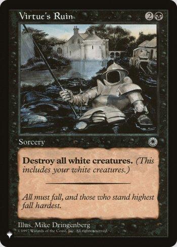 Virtues Ruin
