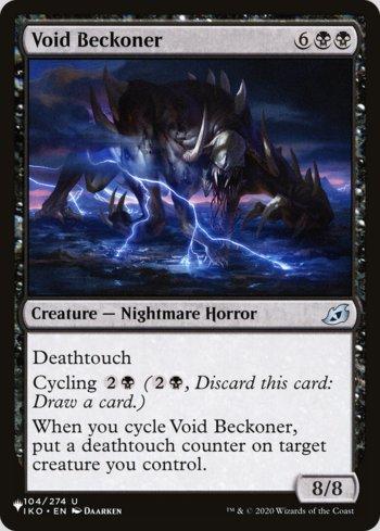 Invocador do Vazio / Void Beckoner
