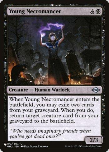 Jovem Necromante / Young Necromancer