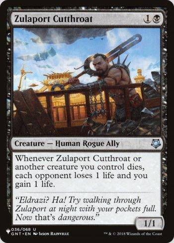 Degolador de Zulaport / Zulaport Cutthroat