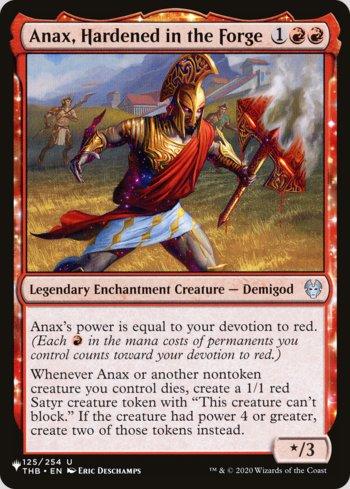 Anax, Temperado na Forja / Anax, Hardened in the Forge